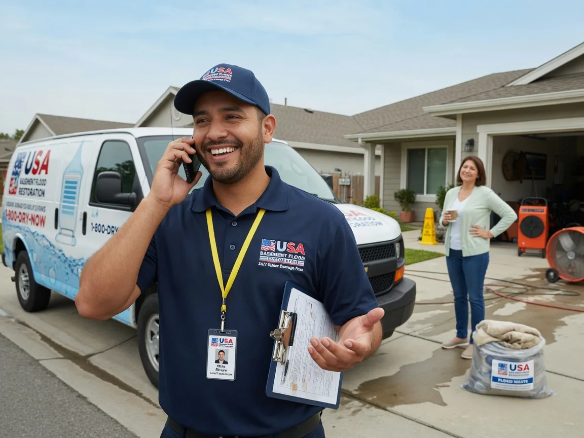 Basement Flood Cleanup Mission, KS FAQs
